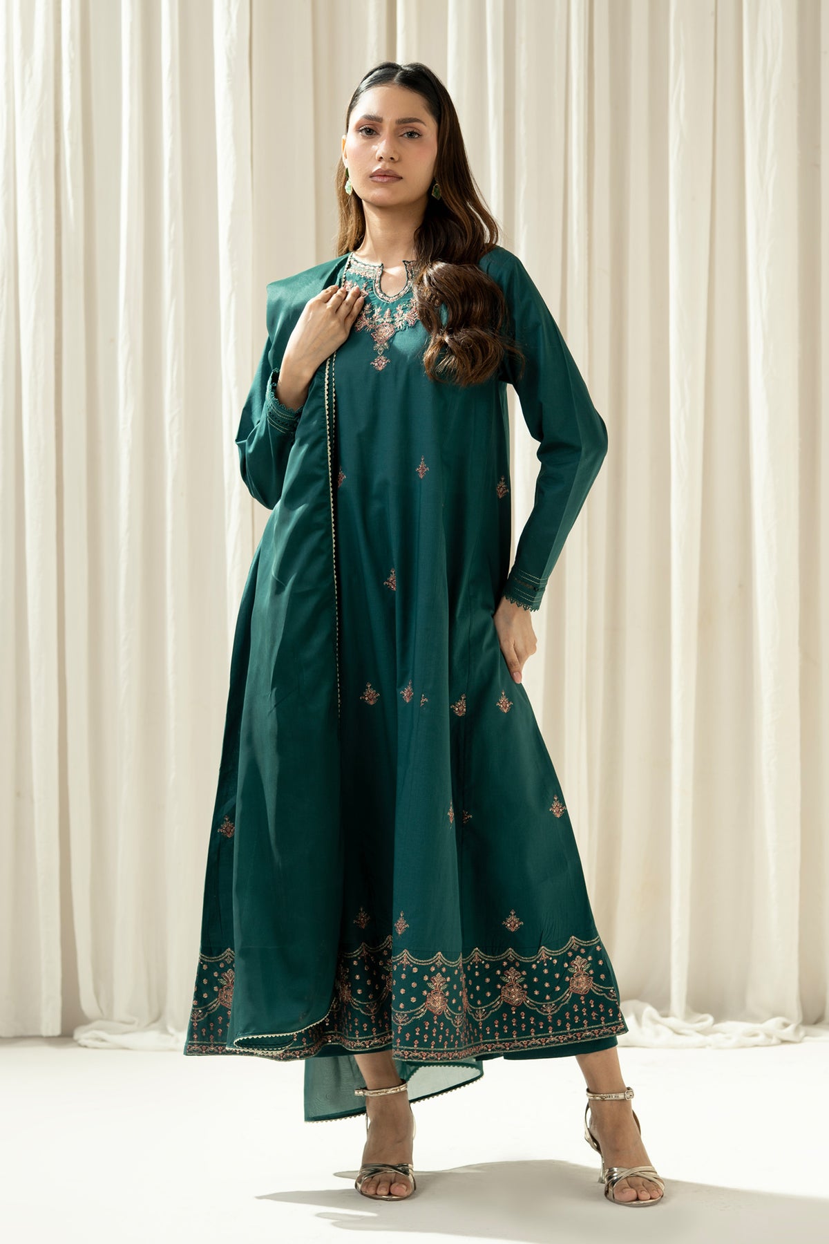 STITCHED 3 PIECE SUIT