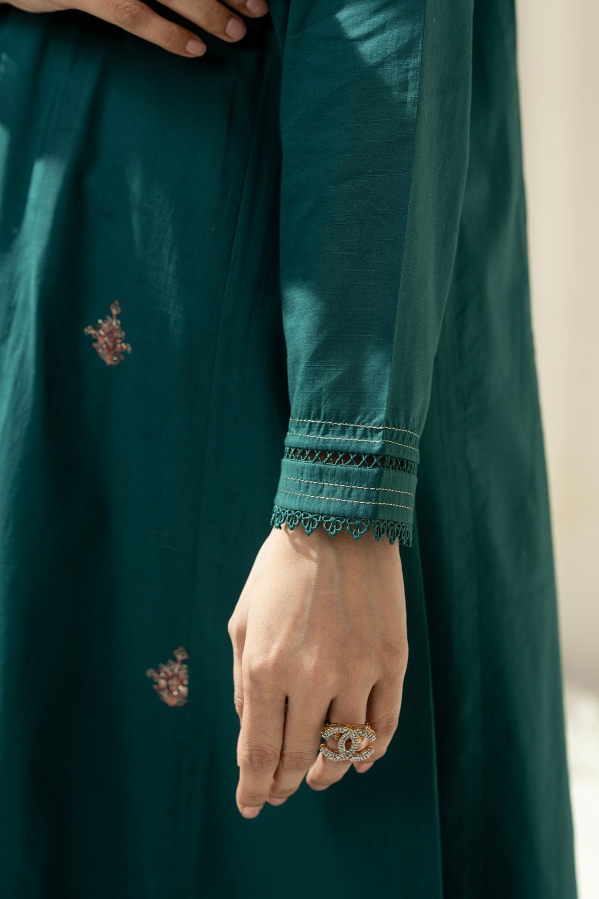 STITCHED 3 PIECE SUIT