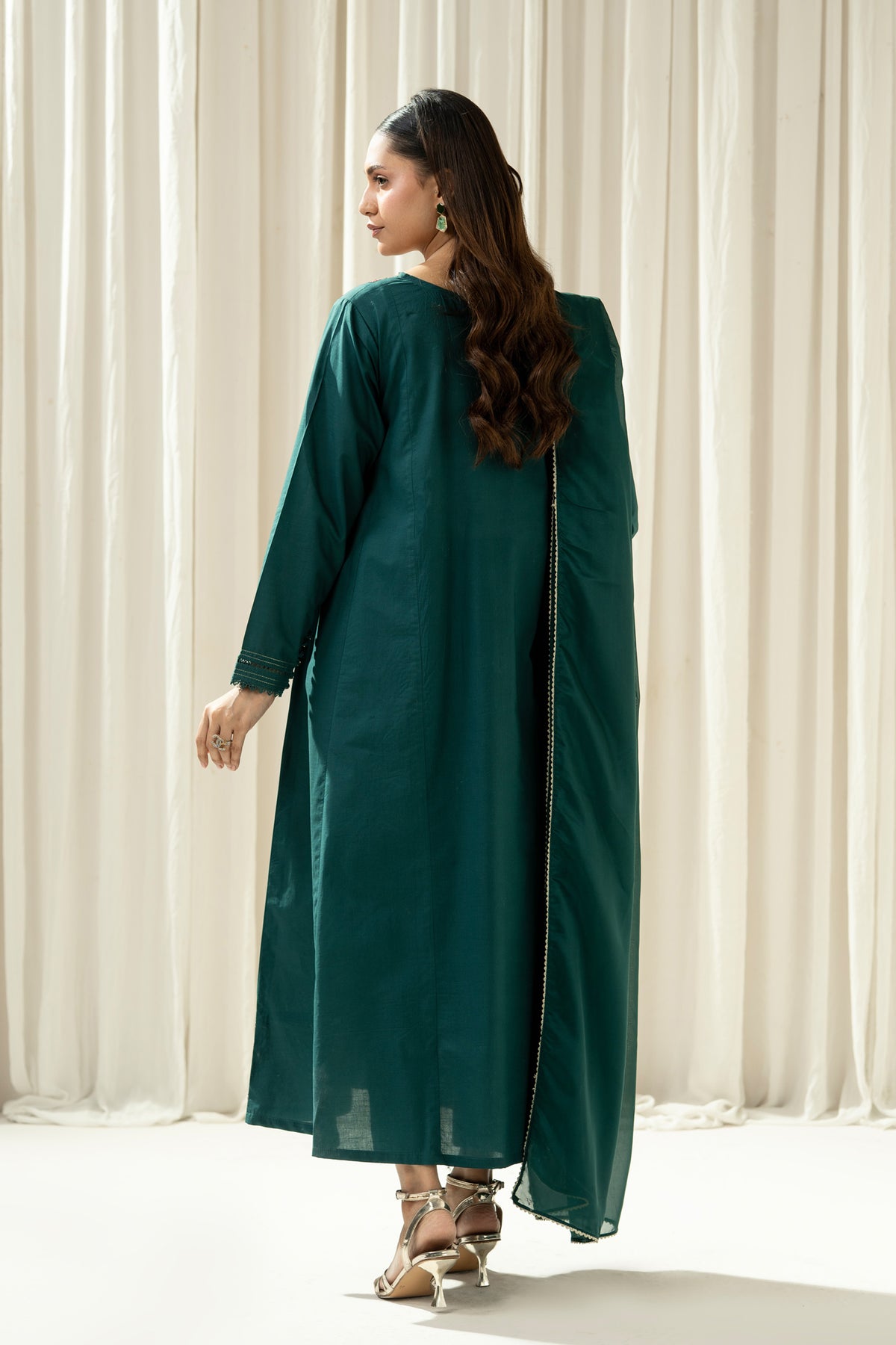 STITCHED 3 PIECE SUIT