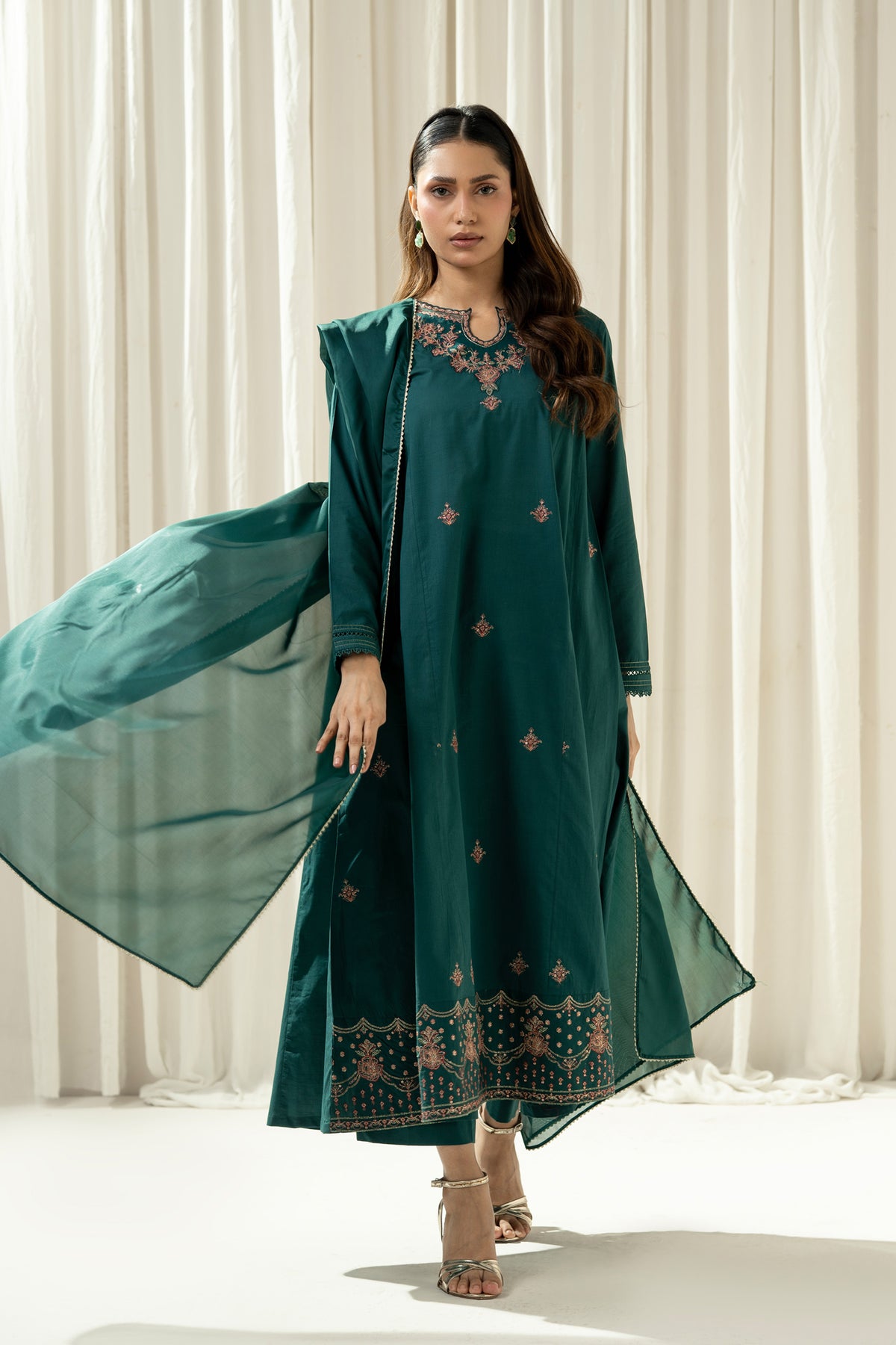 STITCHED 3 PIECE SUIT