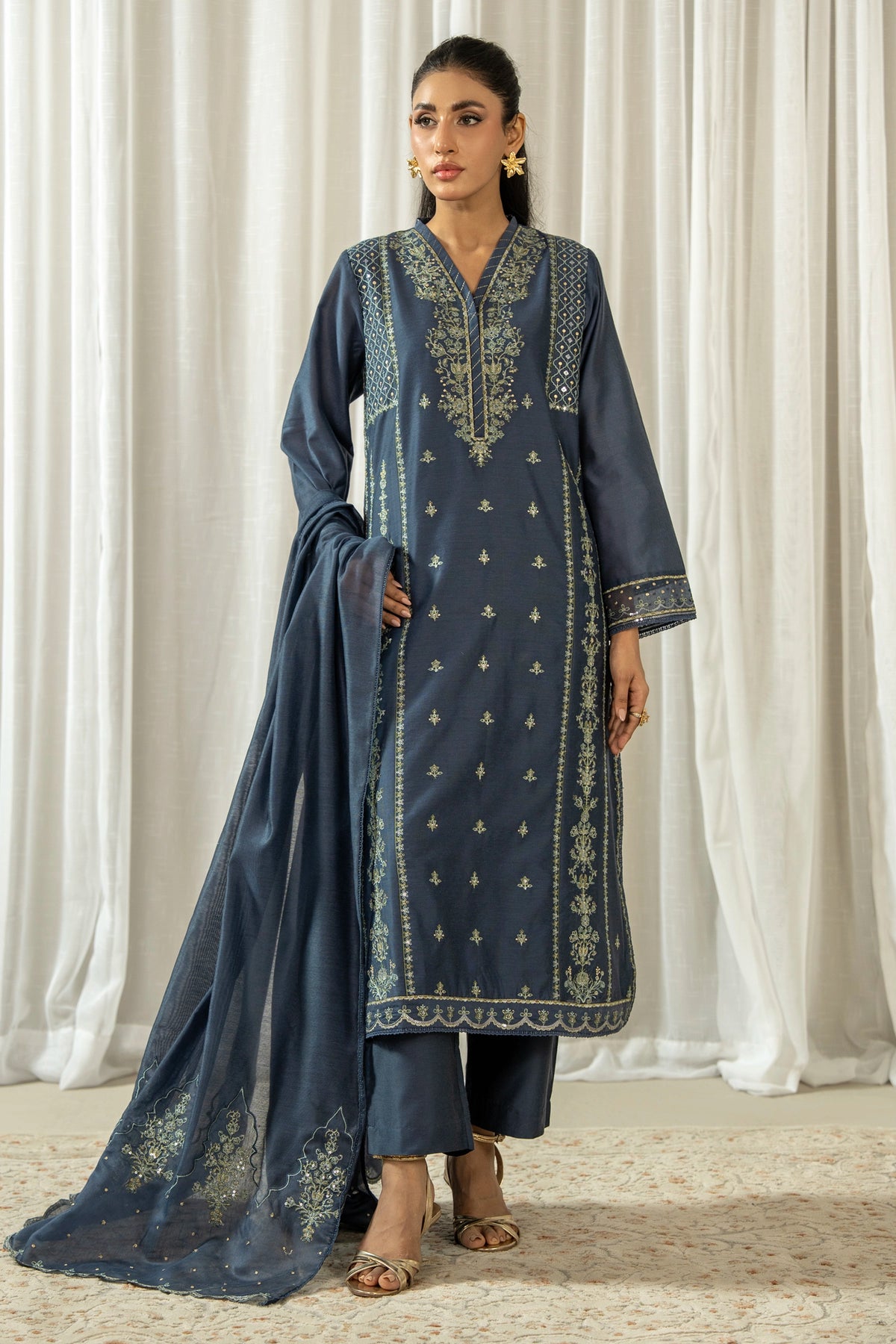 Stitched 3-Piece