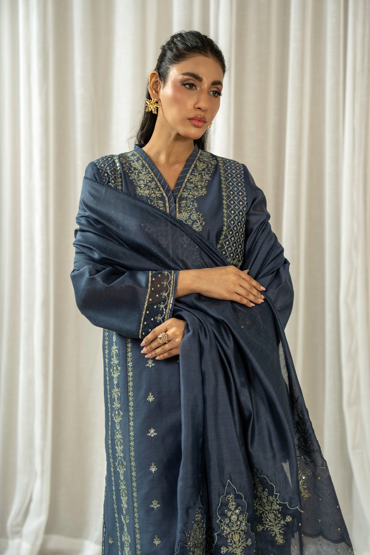 Stitched 3-Piece