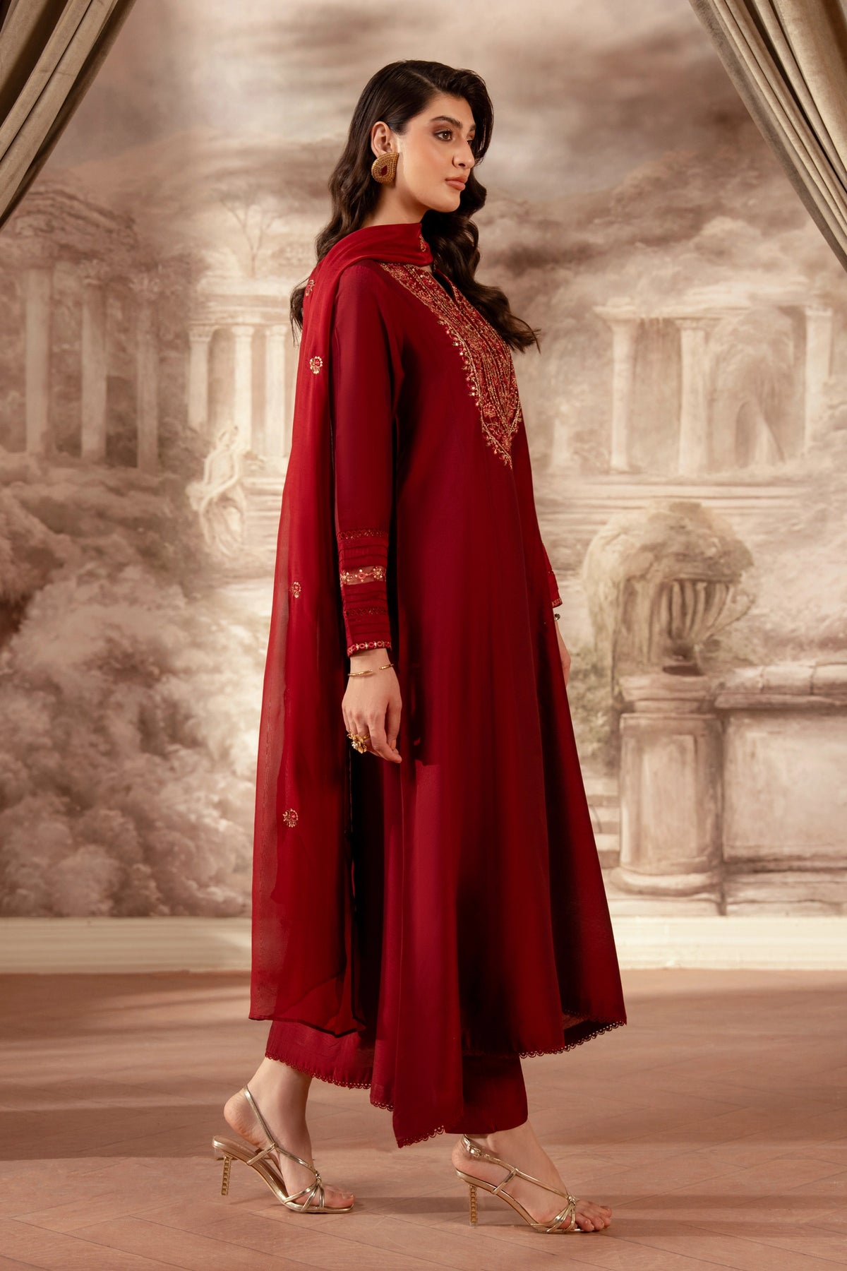 STITCHED 3 PIECE SUIT