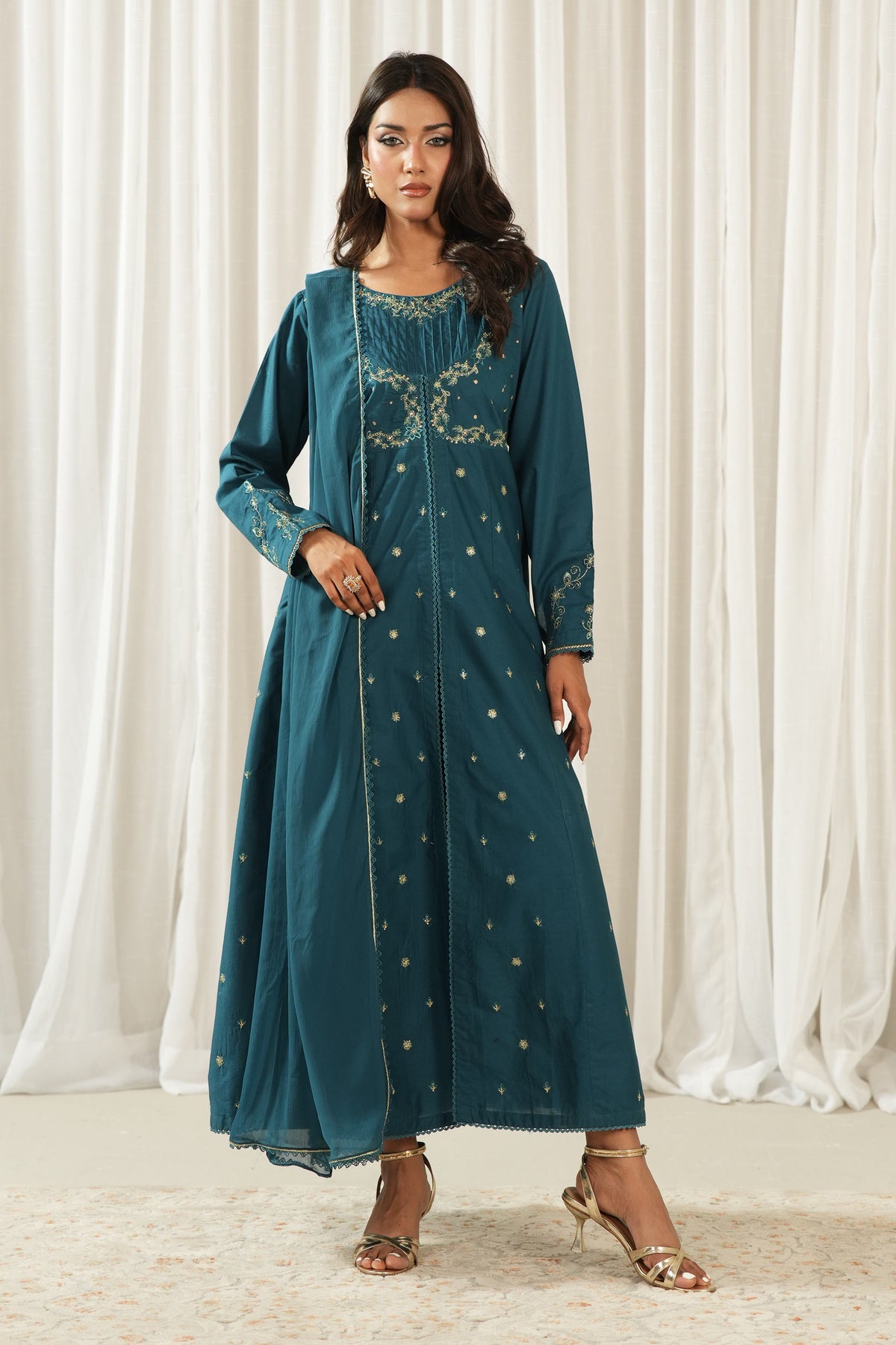 STITCHED 3 PIECE SUIT