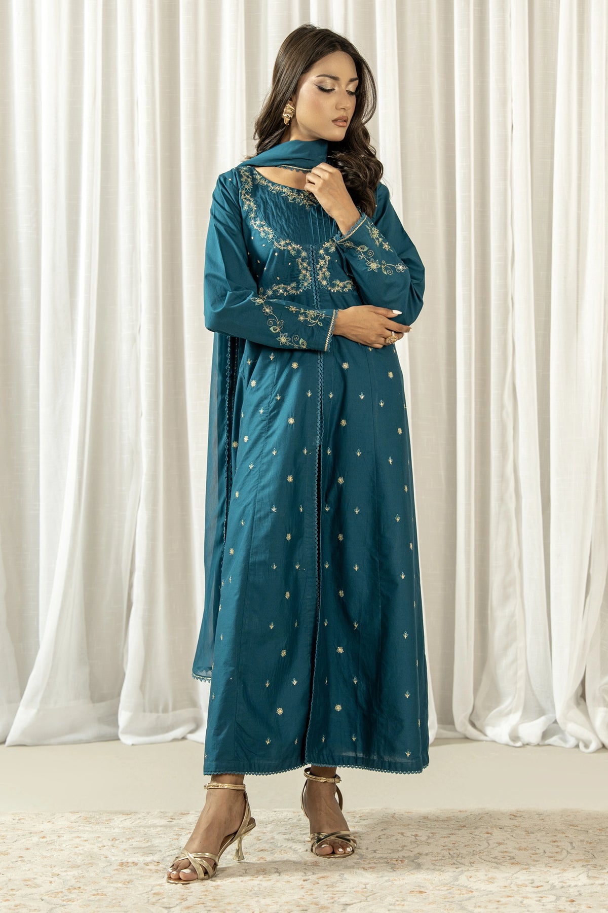 STITCHED 3 PIECE SUIT