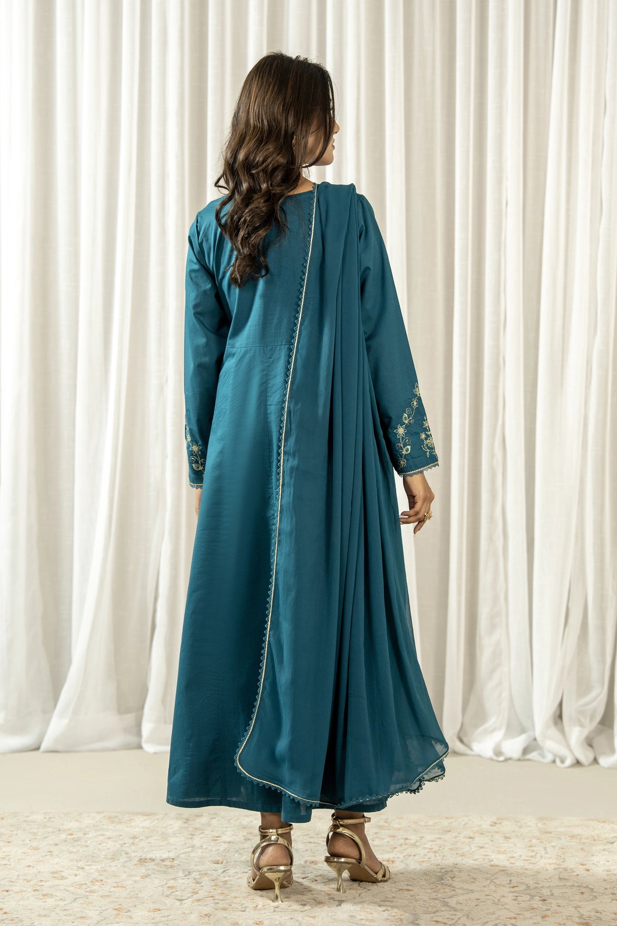 STITCHED 3 PIECE SUIT