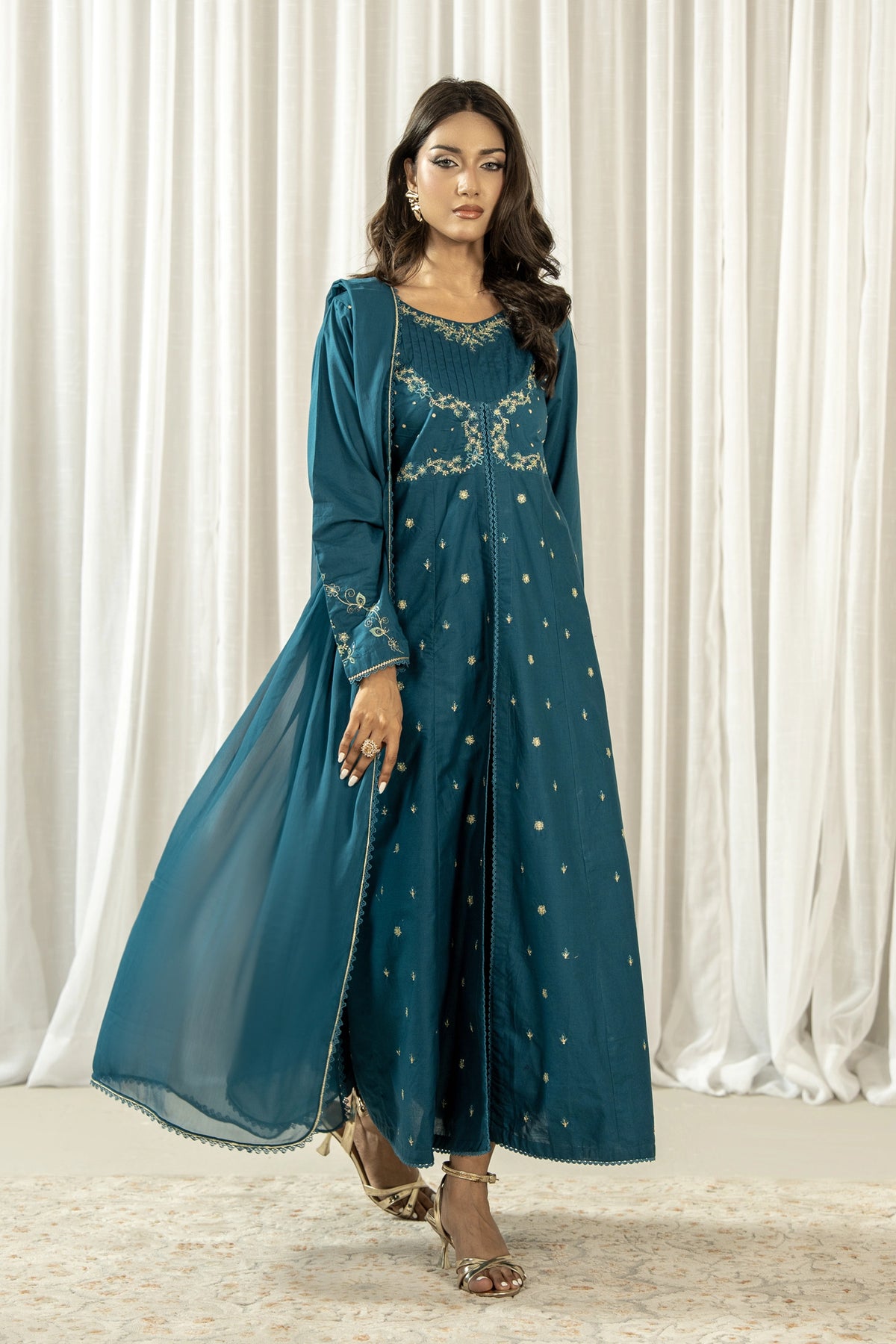 STITCHED 3 PIECE SUIT