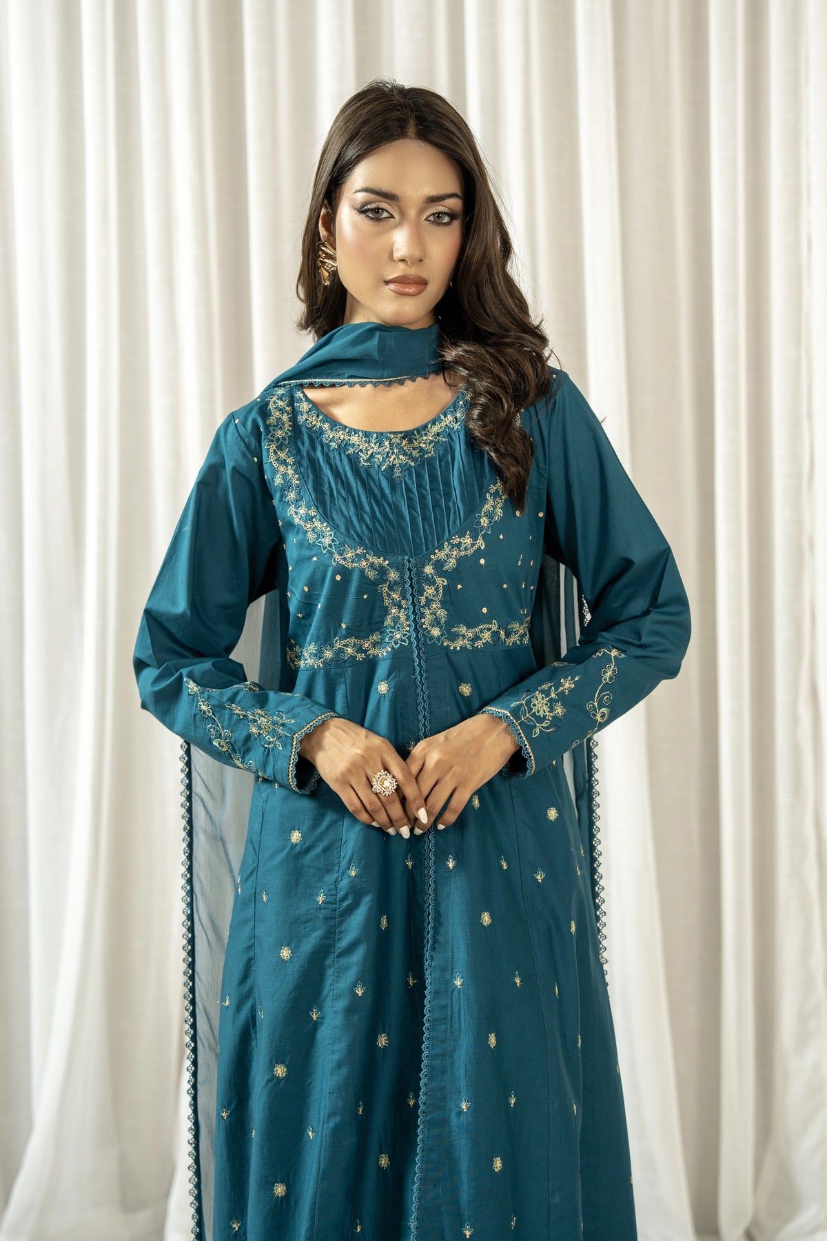 STITCHED 3 PIECE SUIT