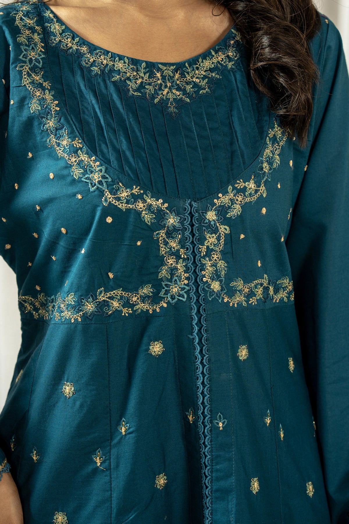 STITCHED 3 PIECE SUIT