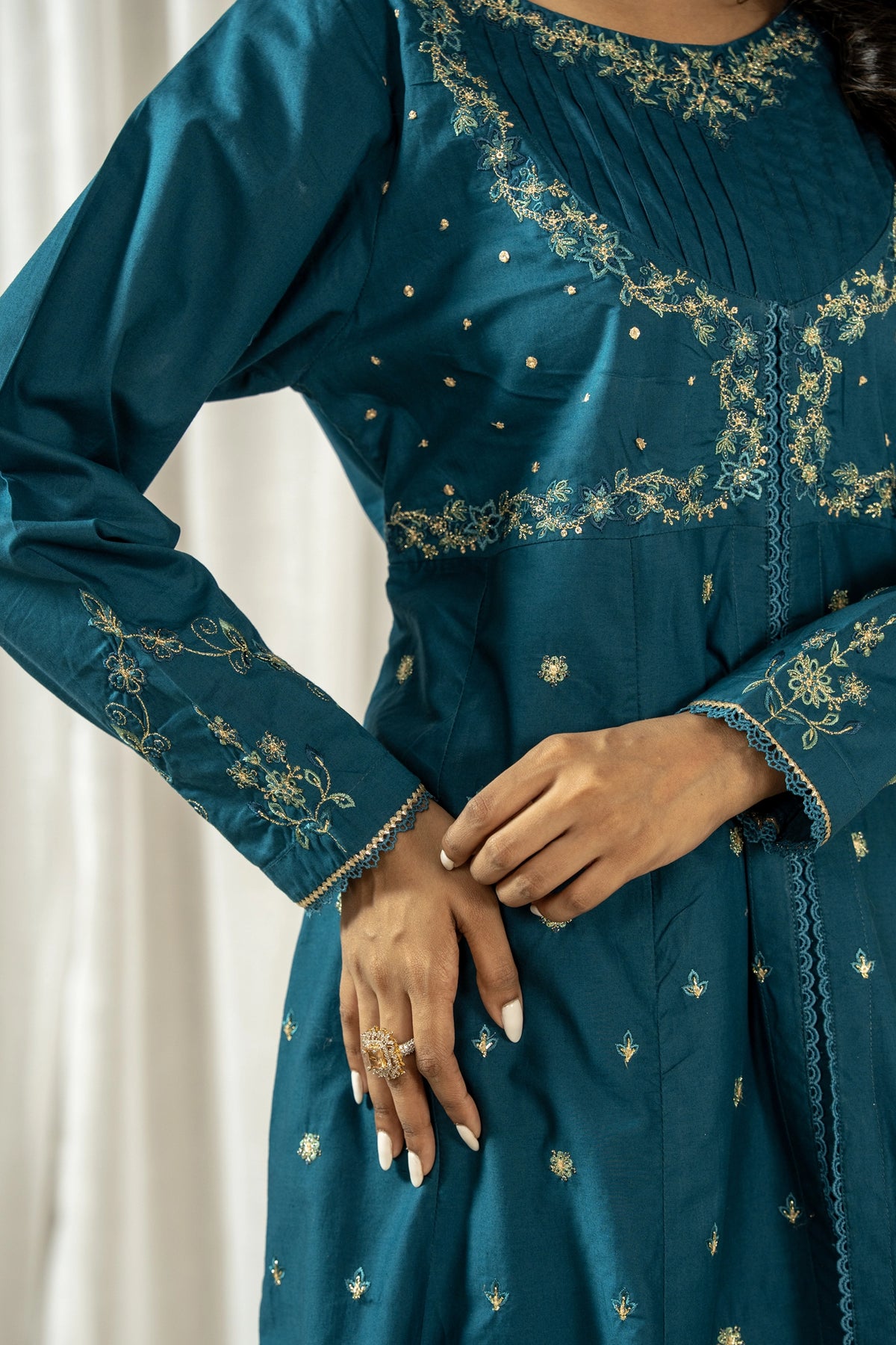 STITCHED 3 PIECE SUIT