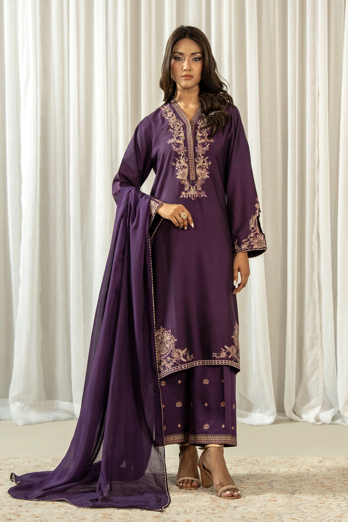 Stitched 3-Piece