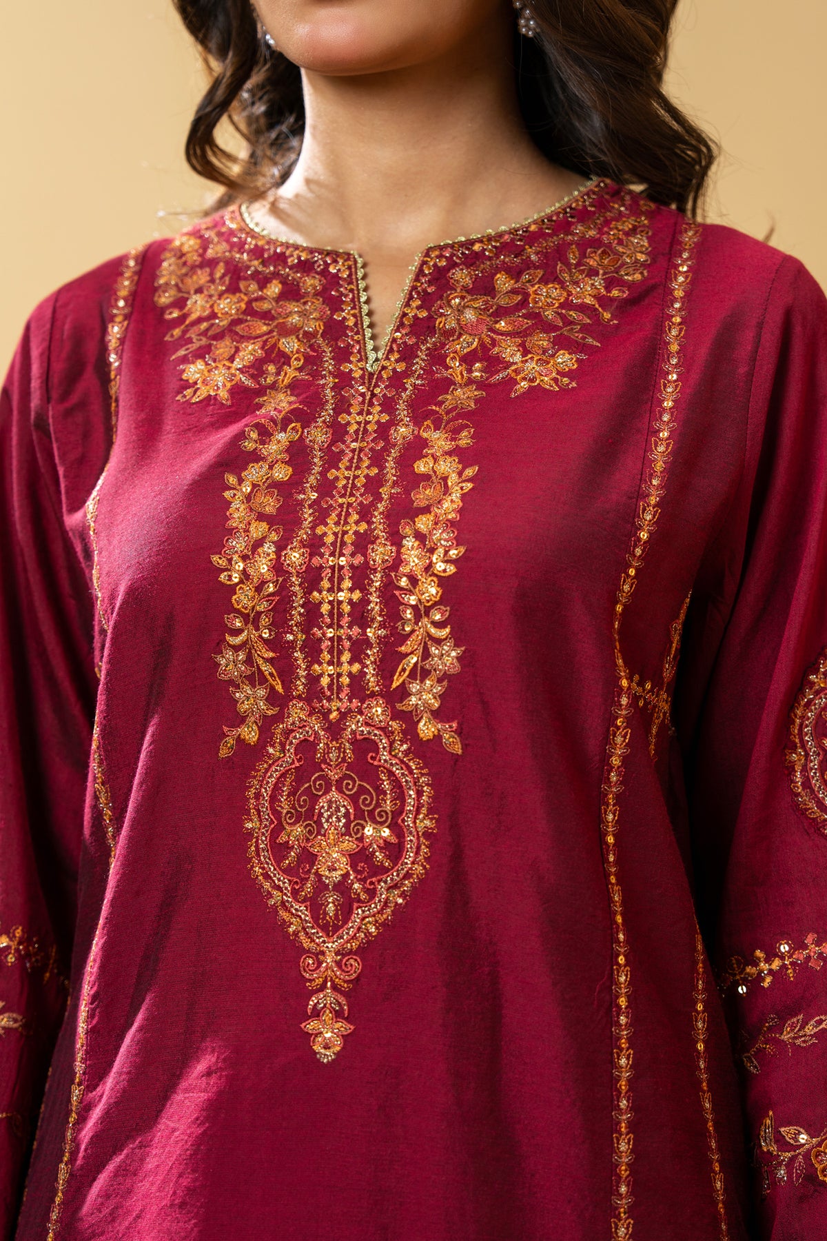 Stitched 3-Piece