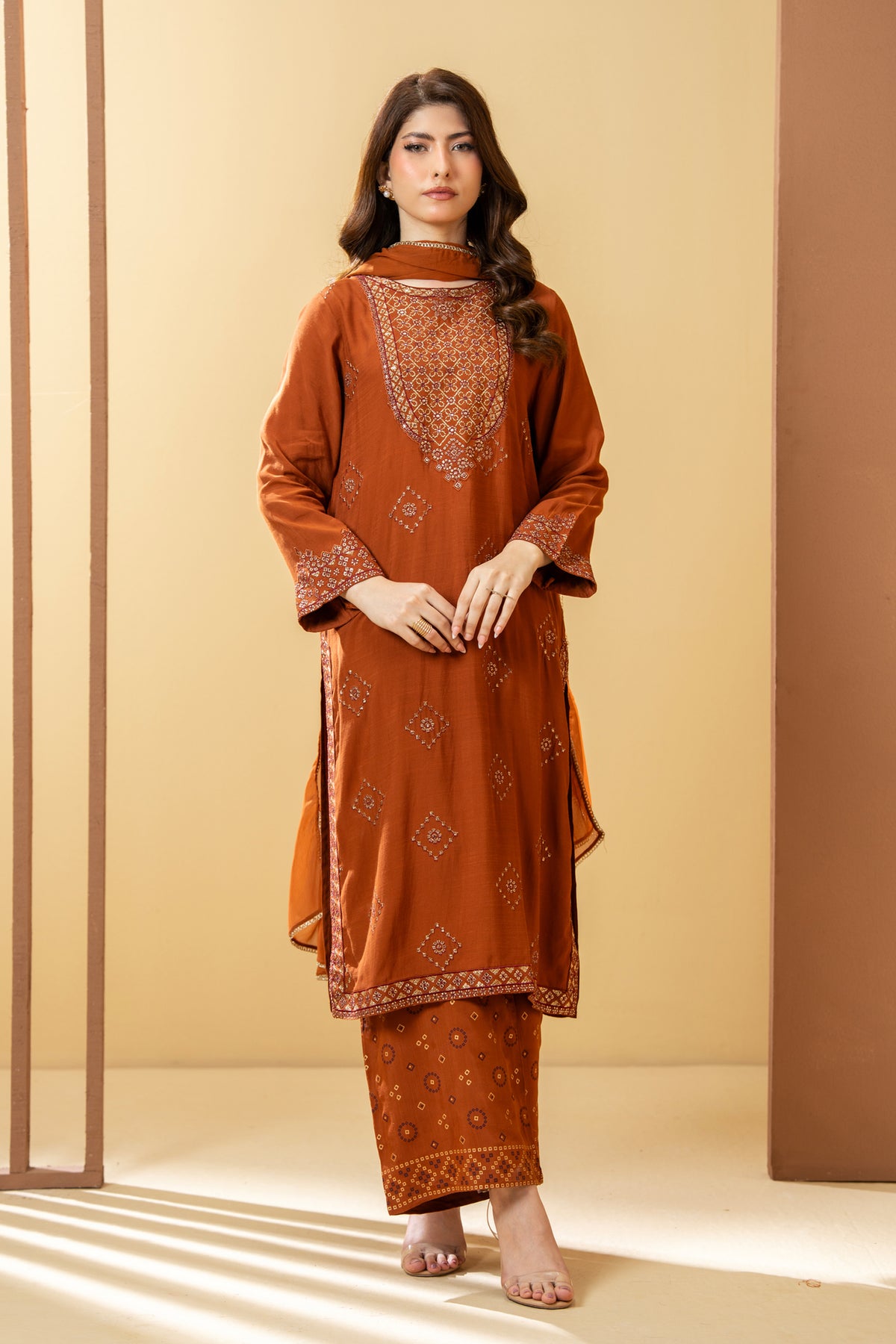 Stitched 3-Piece