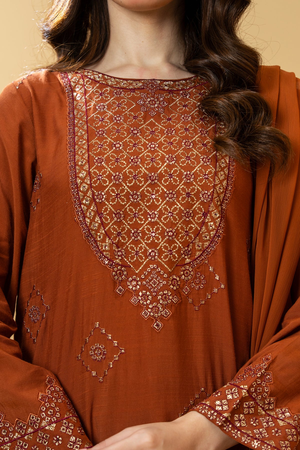 Stitched 3-Piece