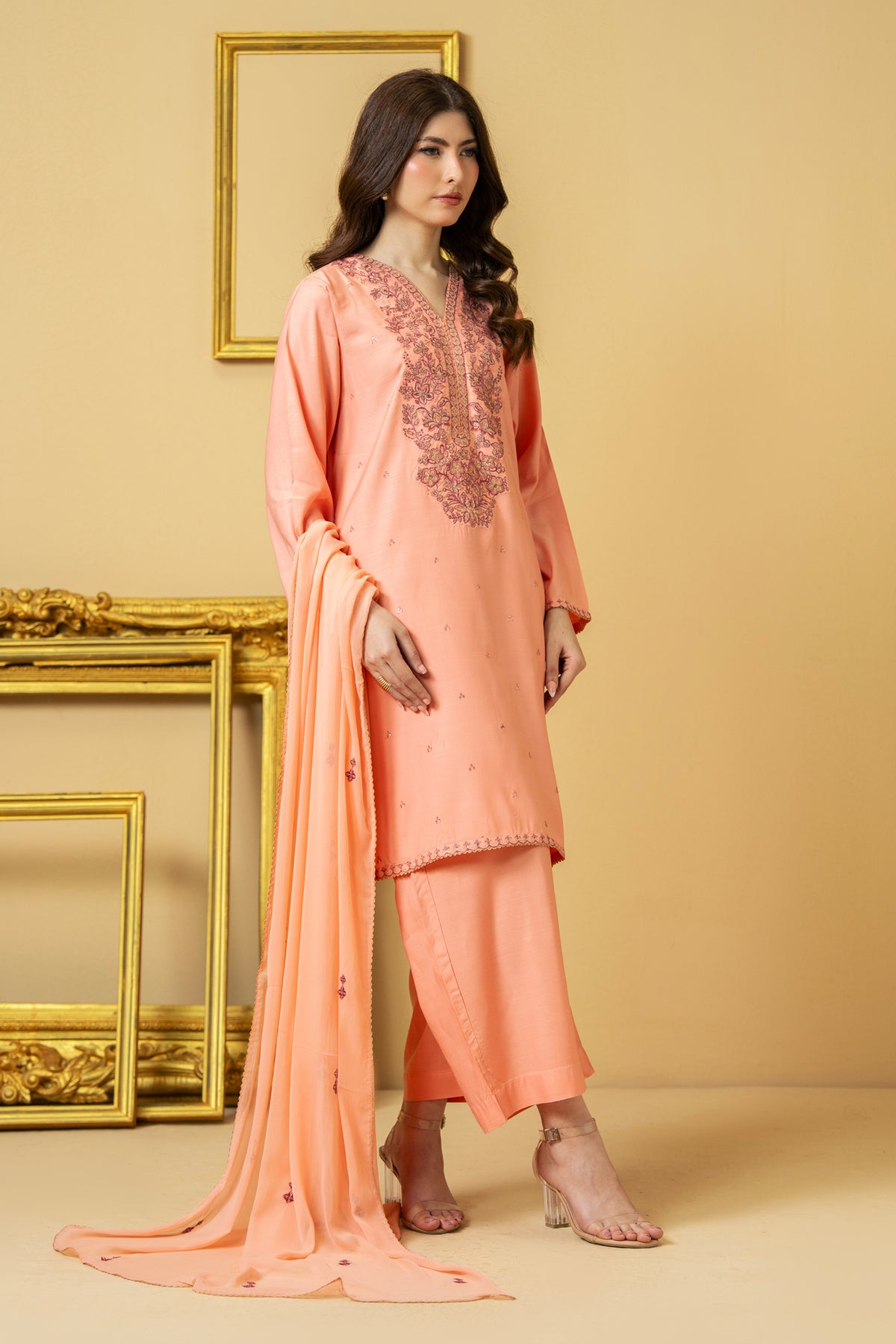 Stitched 3-Piece