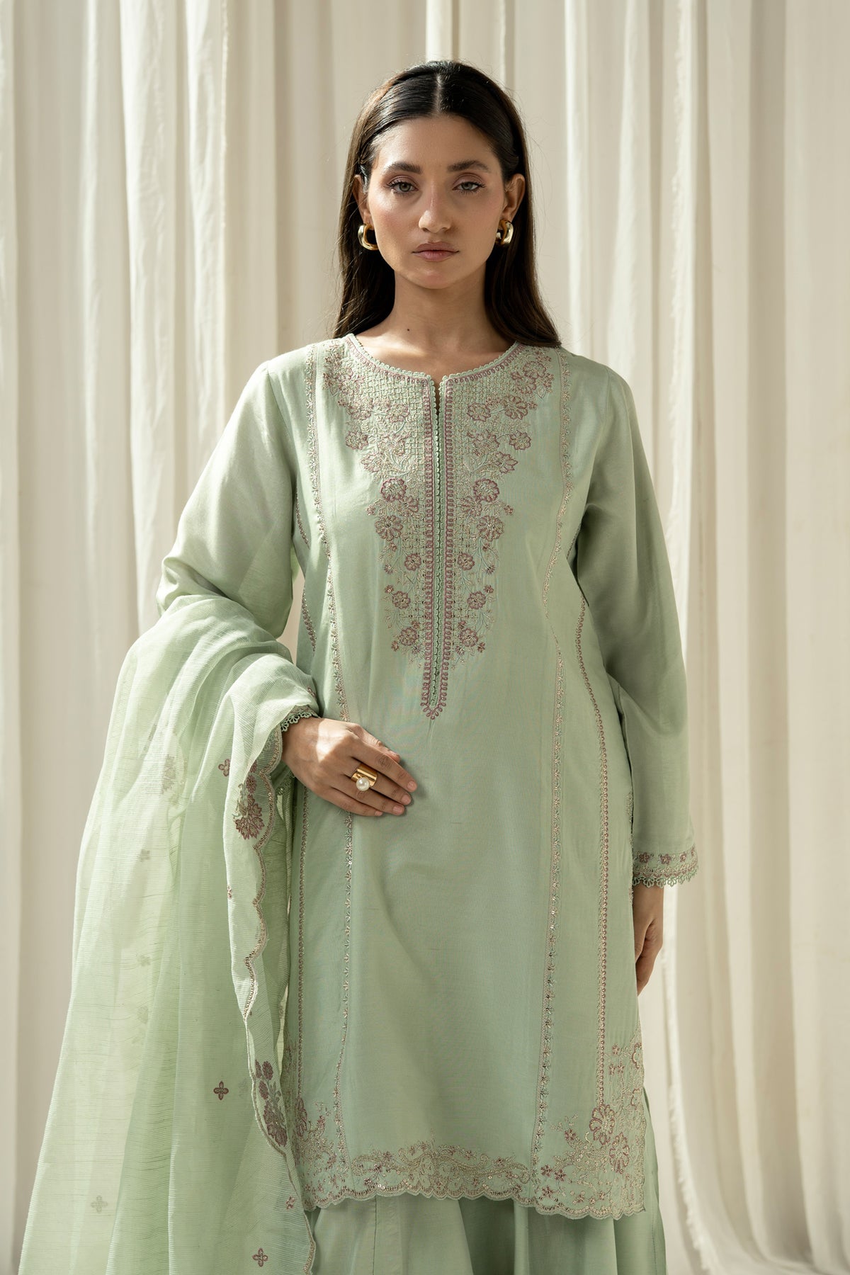 STITCHED 3 PIECE SUIT
