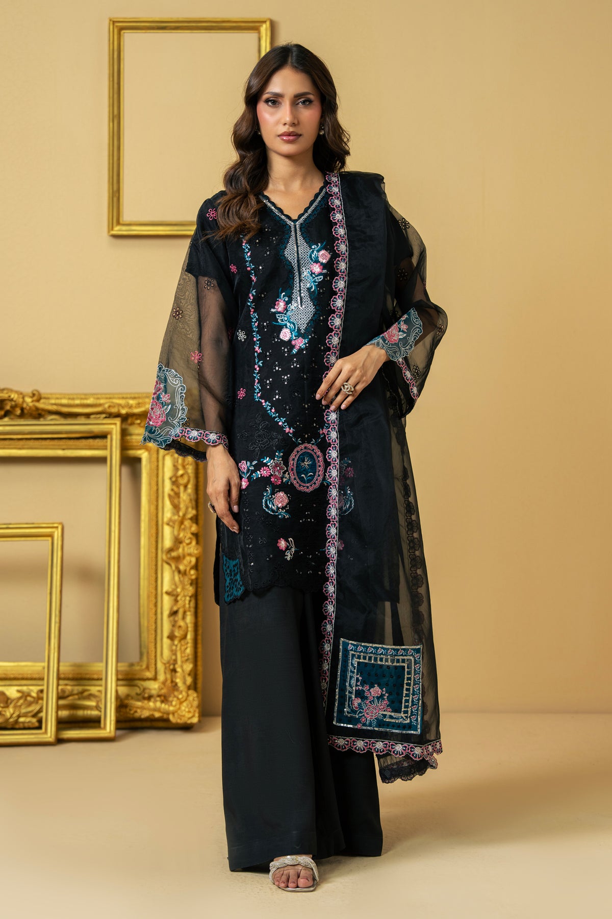 Stitched 3-Piece