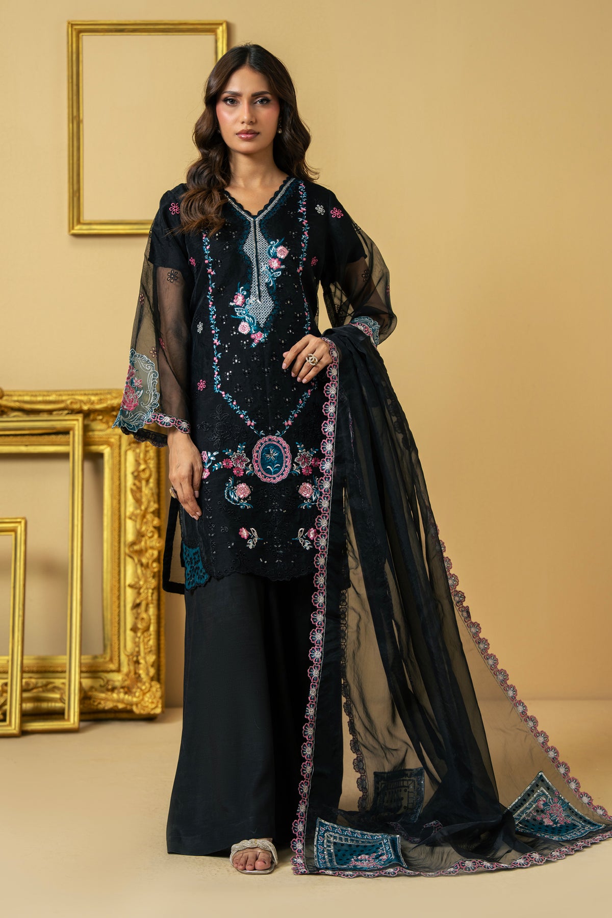 Stitched 3-Piece