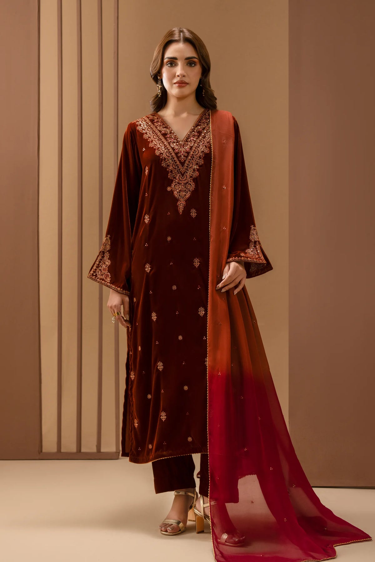 Stitched 3-Piece