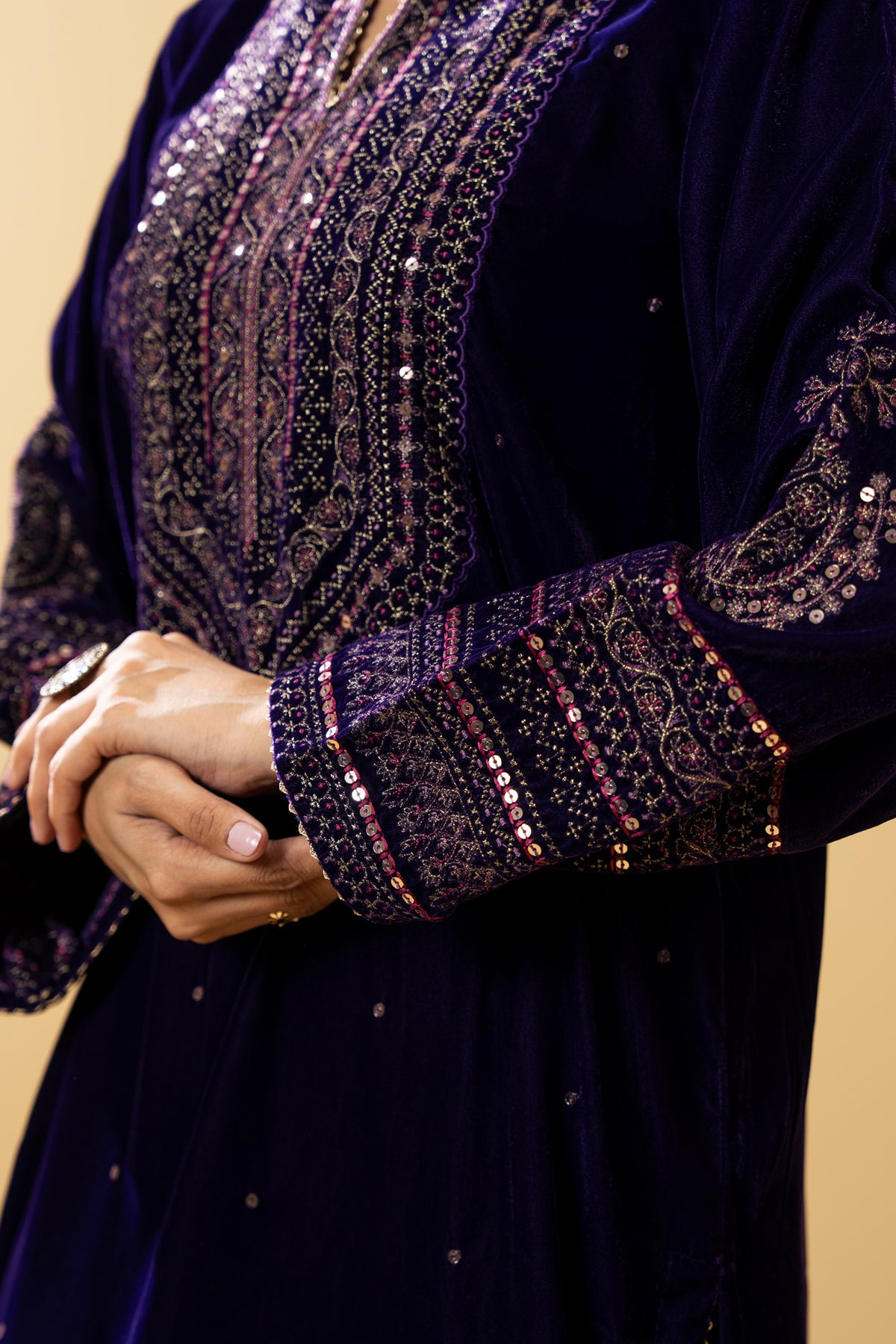 Stitched 3-Piece