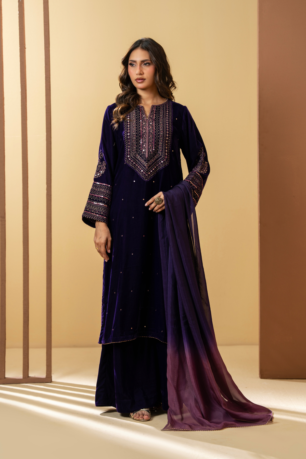 Stitched 3-Piece