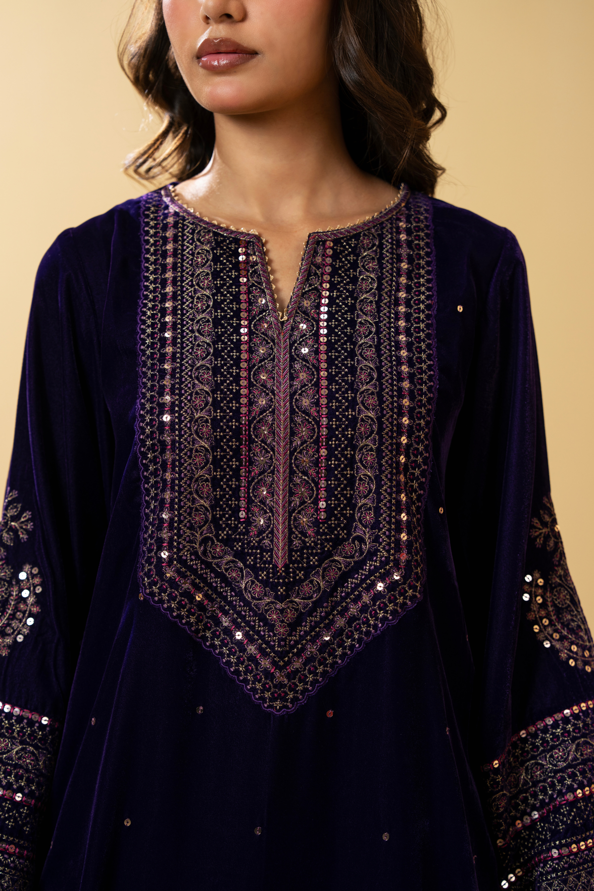 Stitched 3-Piece