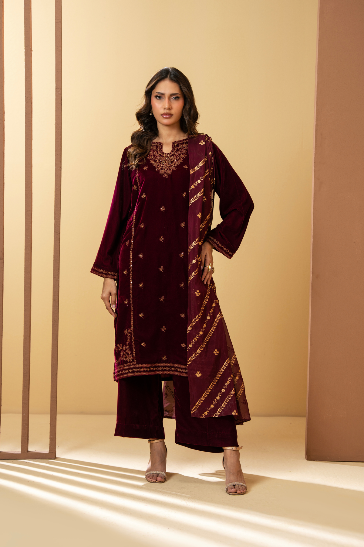 Stitched 3-Piece
