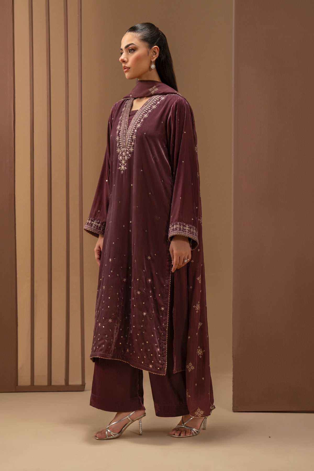Stitched 3-Piece