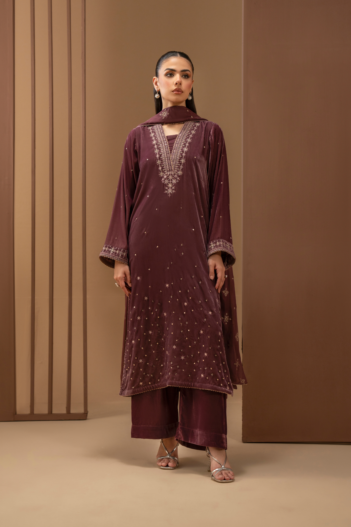 Stitched 3-Piece