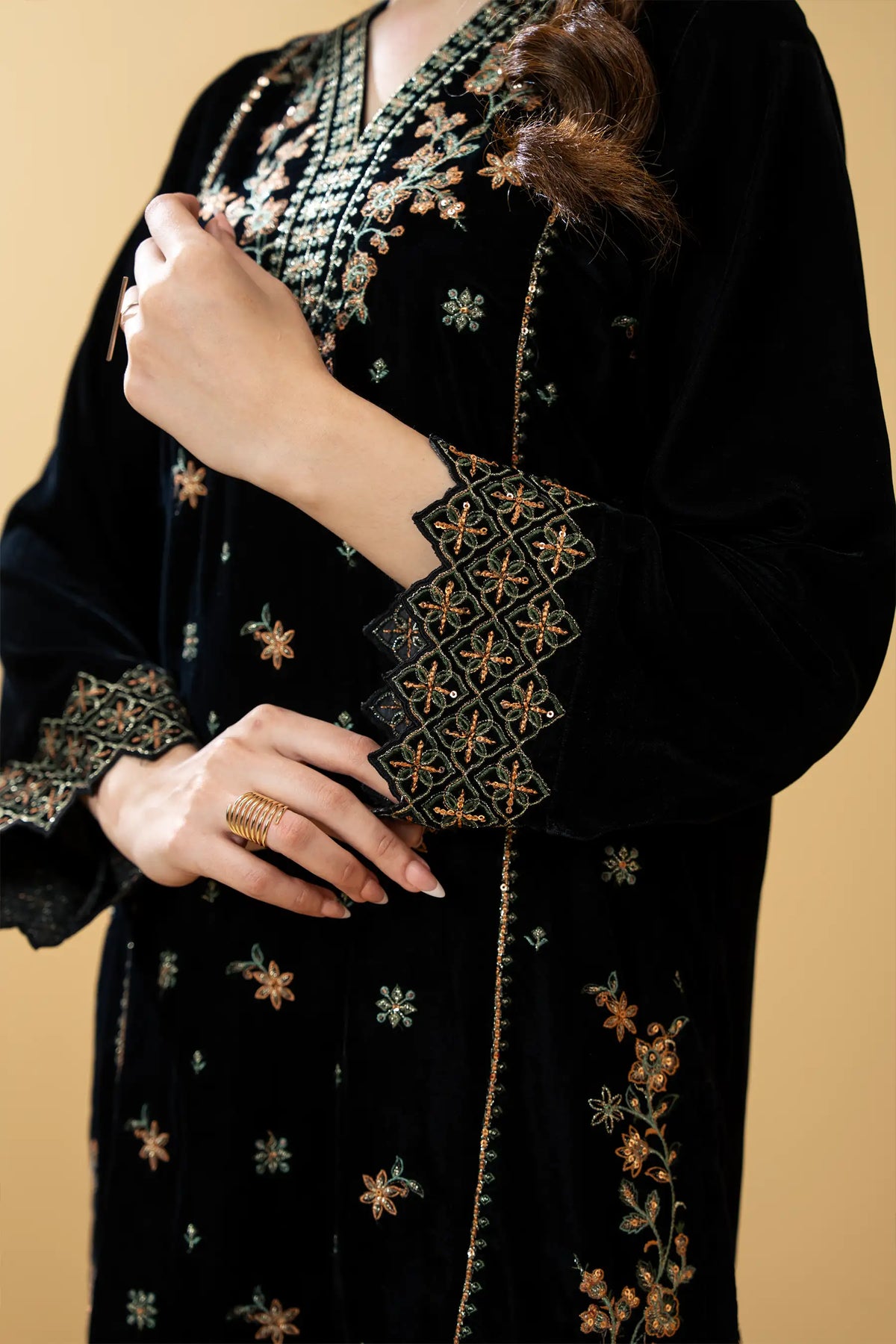 Stitched 3-Piece