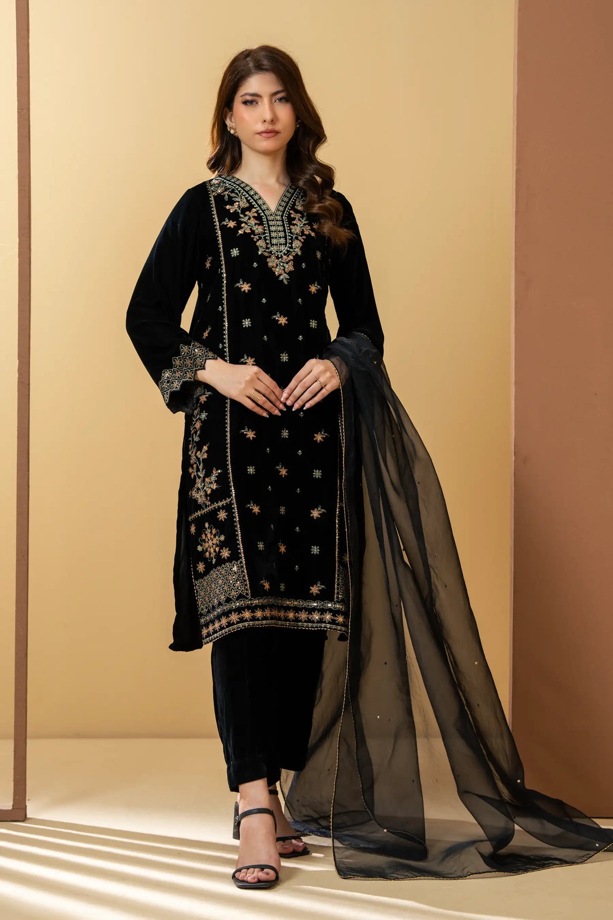 Stitched 3-Piece