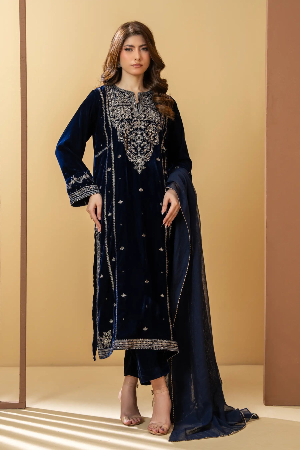 Stitched 3-Piece