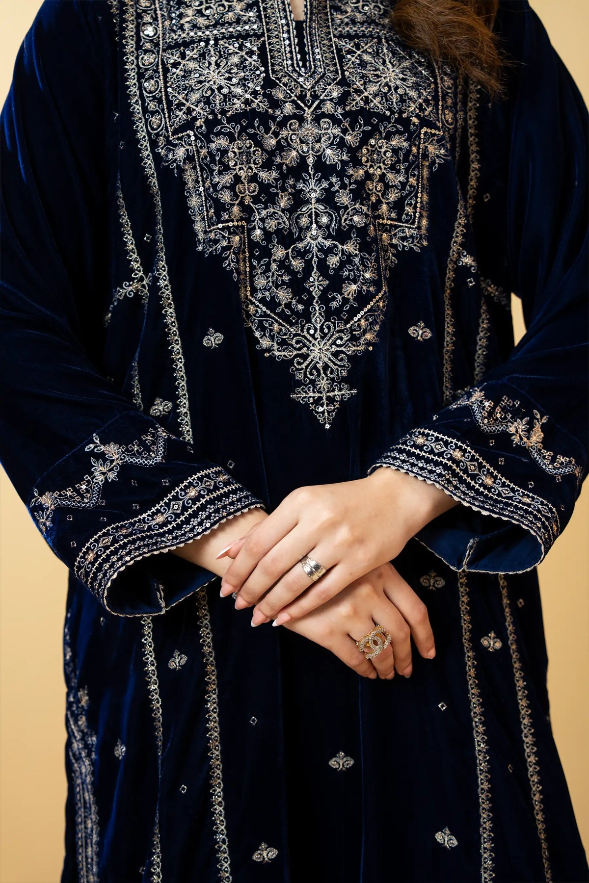 Stitched 3-Piece