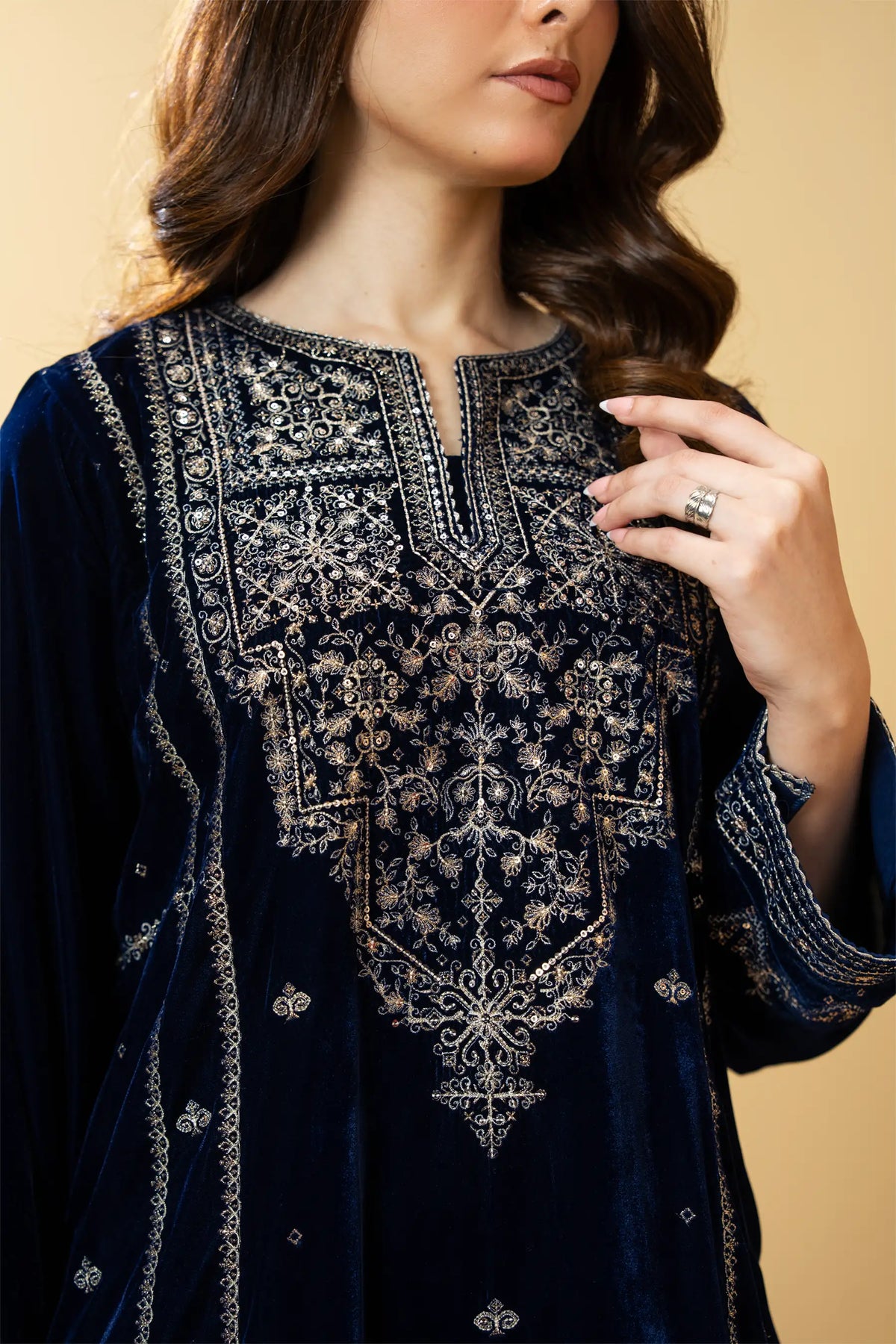 Stitched 3-Piece