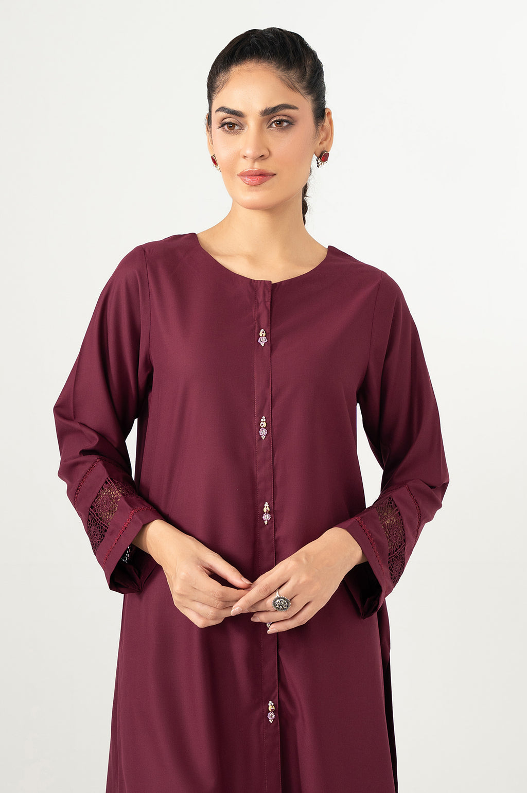 STYLIZED SHIRT BOTTOM SUIT