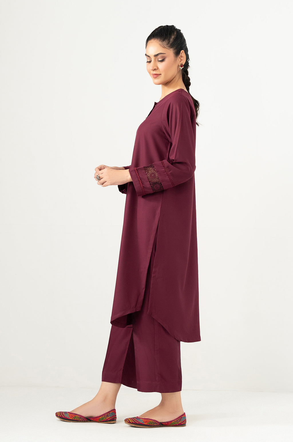 STYLIZED SHIRT BOTTOM SUIT