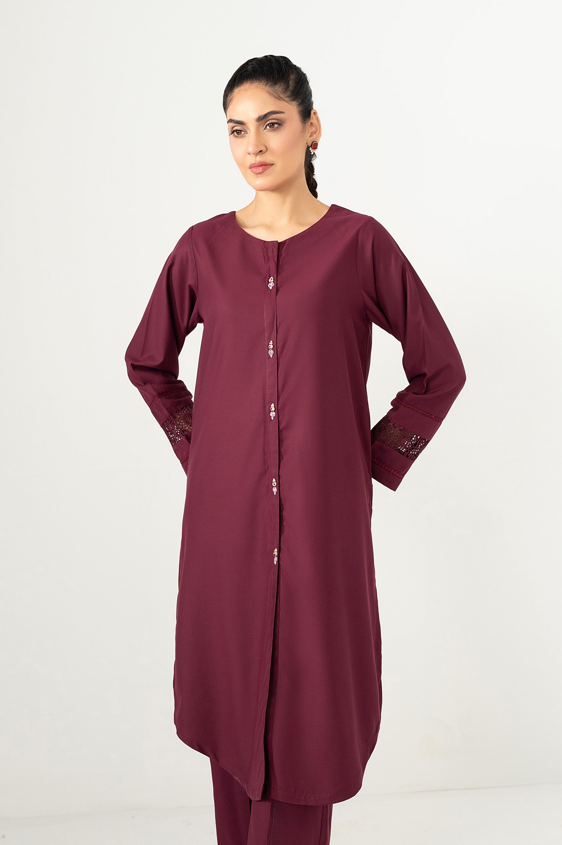 STYLIZED SHIRT BOTTOM SUIT