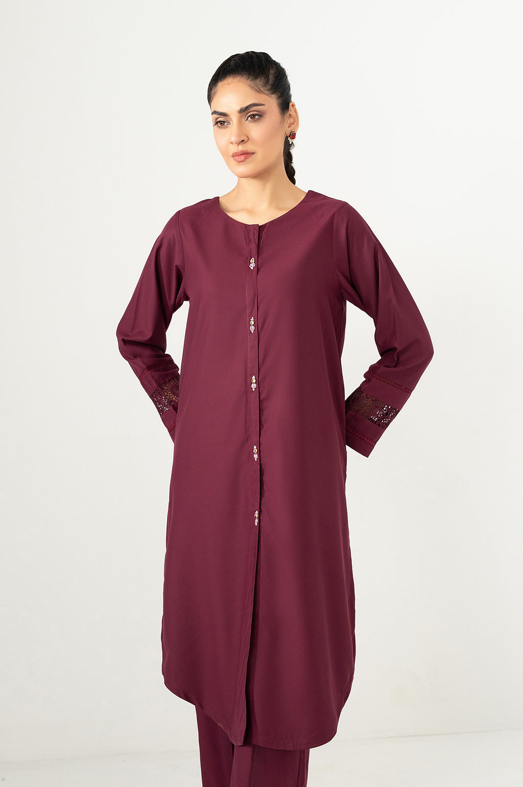 STYLIZED SHIRT BOTTOM SUIT