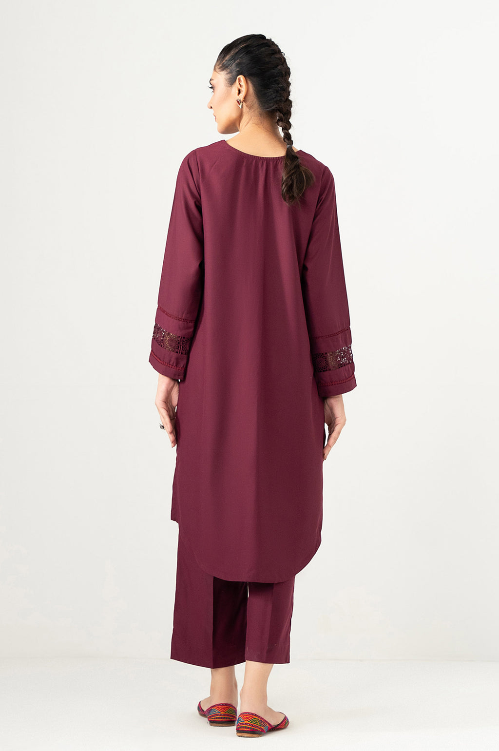 STYLIZED SHIRT BOTTOM SUIT