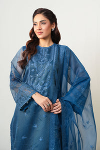UNSTITCHED EMBROIDERED SUIT