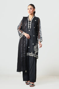 UNSTITCHED EMBROIDERED SUIT