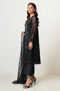 UNSTITCHED EMBROIDERED SUIT