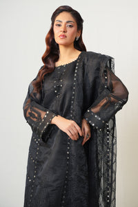 UNSTITCHED EMBROIDERED SUIT