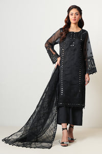 UNSTITCHED EMBROIDERED SUIT