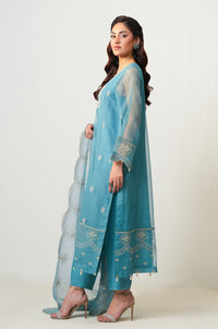 UNSTITCHED EMBROIDERED SUIT