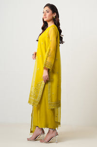 UNSTITCHED EMBROIDERED SUIT