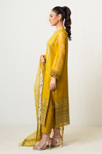 UNSTITCHED EMBROIDERED SUIT