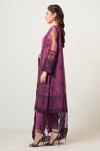 UNSTITCHED EMBROIDERED SUIT