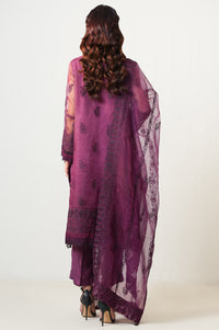 UNSTITCHED EMBROIDERED SUIT