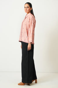 EMBROIDERED TOP